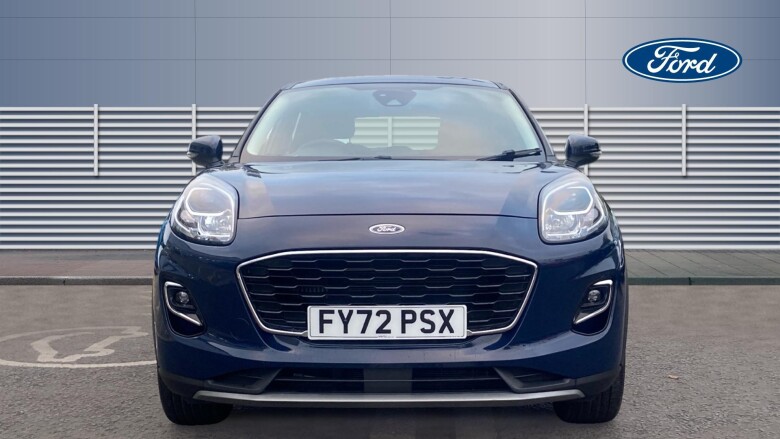 Ford Puma 1.0 EcoBoost Hybrid mHEV Titanium 5dr Petrol Hatchback